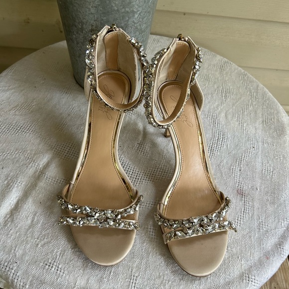 Jewel by Badgley Mischka heels - Picture 9 of 12
